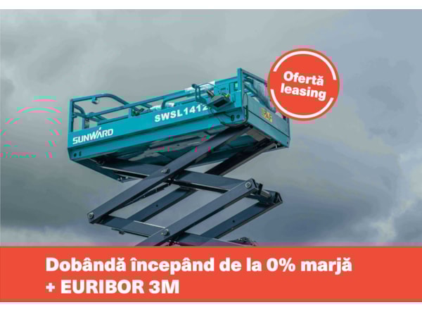 Nacela Foarfeca SUNWARD SWSL1412HD / 14m ELC22 de vanzare