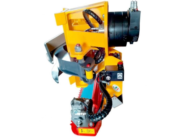 Graifer cu fierastrau Tecnomeccanica TP 155 Professional MP-I - excavator 4,5 - 16 t. de vanzare