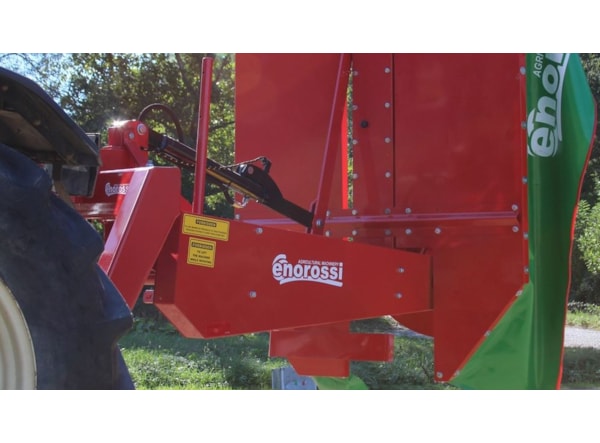 Cositoare Enorossi BT 185 M, pe tambur, latime 185cm de vanzare