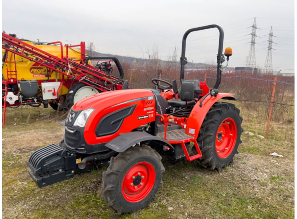 Piese Tractor Kioti DK 5020HS ROPS + Grapa Rotativa F61-170 PROMO de vanzare
