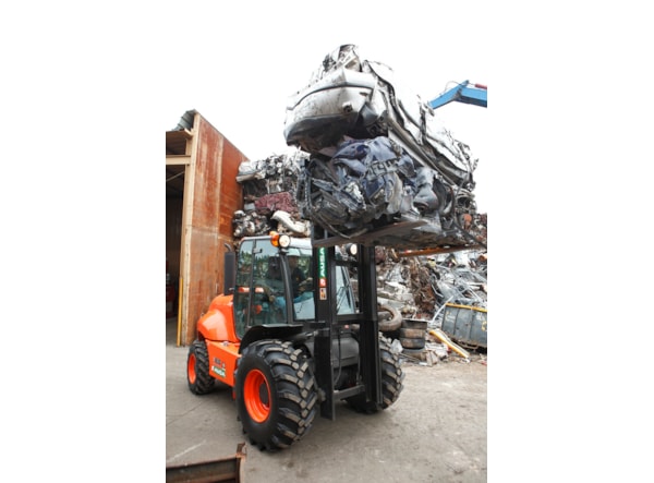 Motostivuitor Teren Accidentat Ausa C 501 HX4  de vanzare