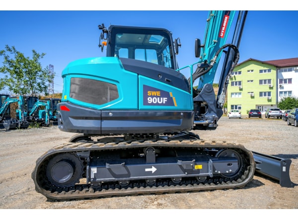 Midiexcavator SUNWARD SWE 90 UF + PICON GRATUIT de vanzare