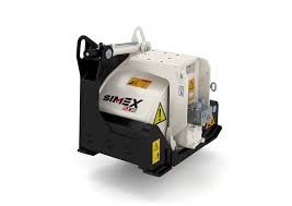 Trencher Disc PLB 300 cu disc 75 mm -- excavator  3 - 7 t. -- 
