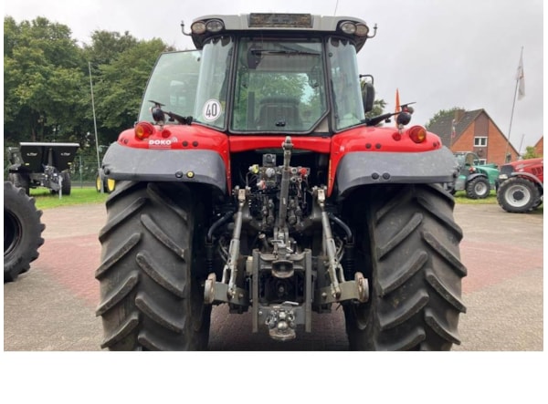 Tractor Massey Ferguson 7726 Dyna VT de vanzare