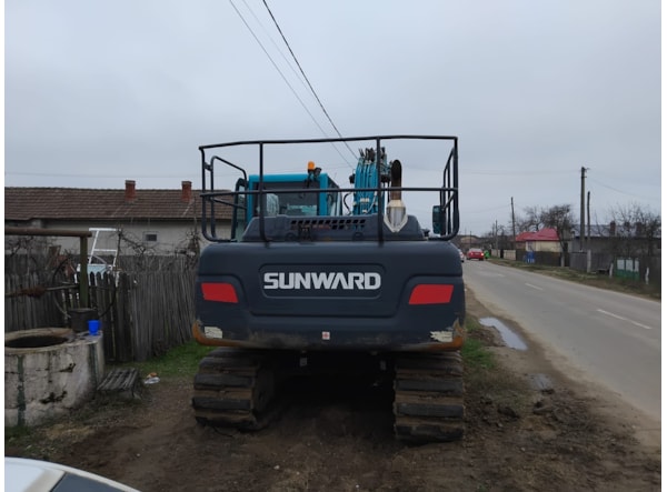Excavator senile SUNWARD SWE 155 F - Stage V Lama Buldozer DISPONIBIL INCHIRIERE de vanzare