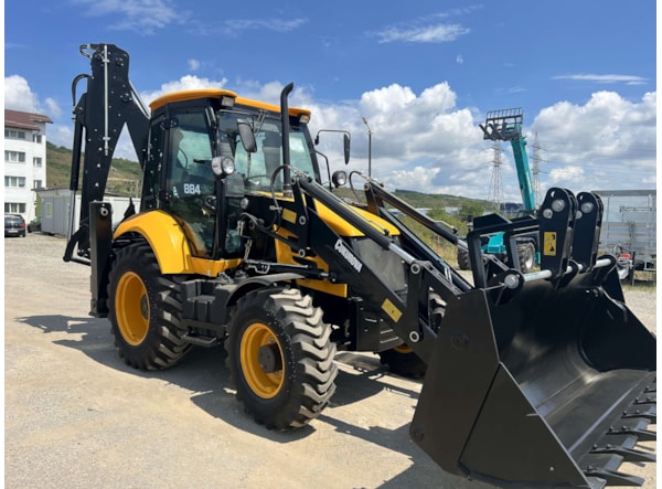 Buldoexcavator CUKUROVA 884 STAGE V de vanzare