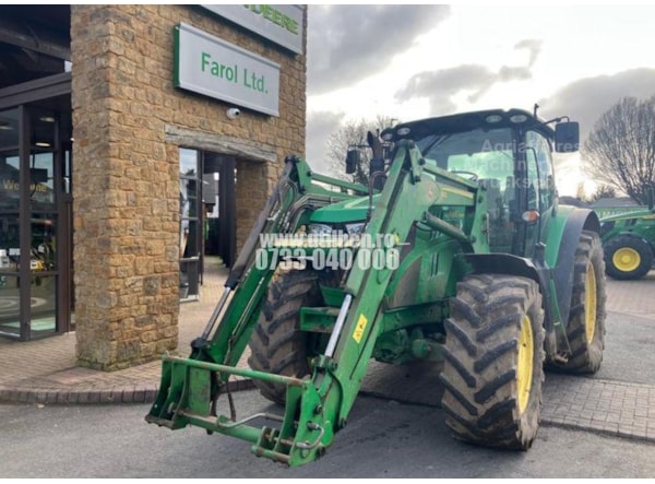 Tractor John Deere 6150R de vanzare
