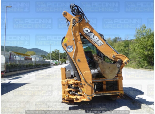 Buldoexcavator Case 580ST de vanzare