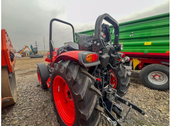 Piese Tractor Kioti CK 4530D ROPS + Freza Rotativa ZAF/ND 125 PROMO de vanzare