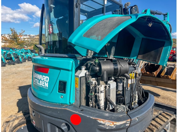Midiexcavator SUNWARD SWE 60 Uf de vanzare