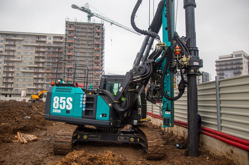 Instalatii de Foraj Instalatie de foraj cu burghiu SWDM85-CFA