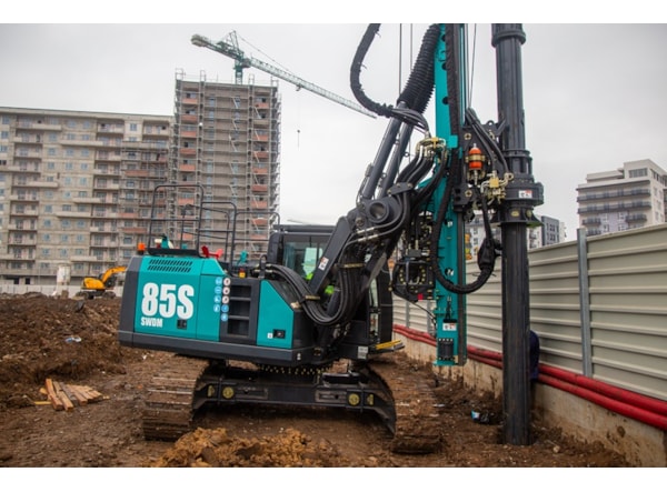 Instalatie de Foraj SUNWARD Instalatie de foraj cu burghiu SWDM85-CFA de vanzare
