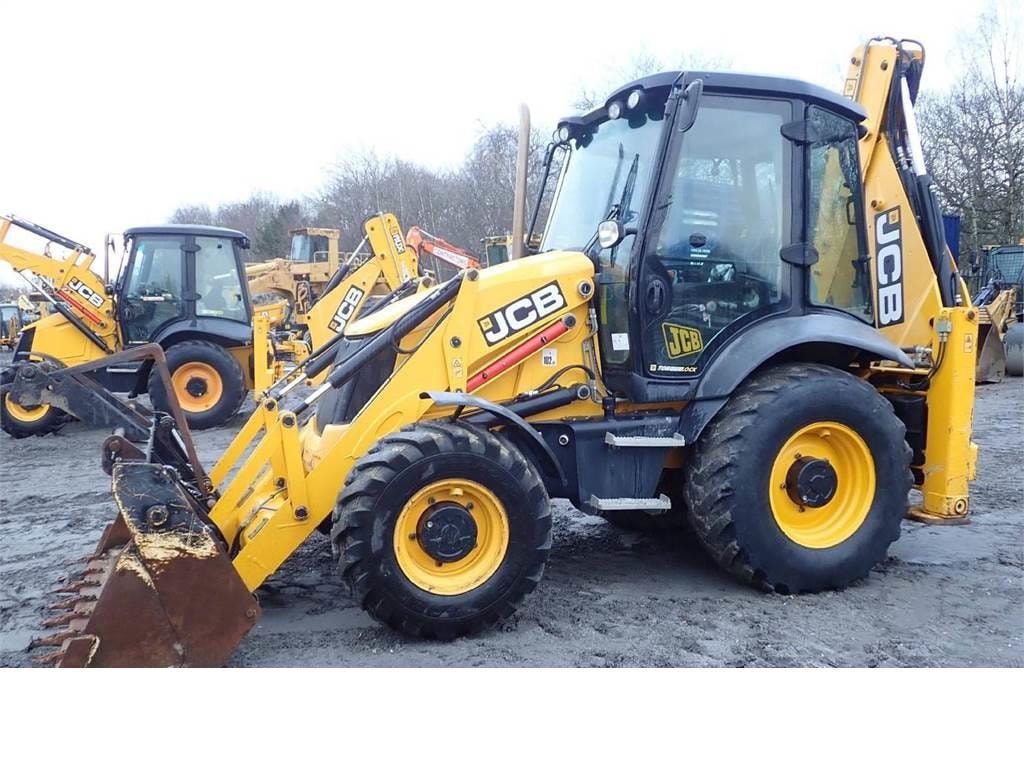 Jcb 3 cx фото