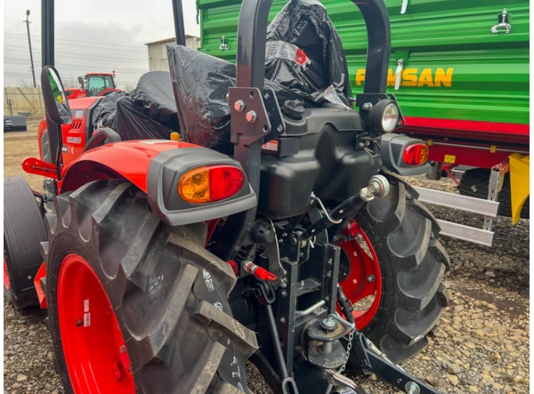 Piese Tractor Kioti CK 4530D ROPS + Freza Rotativa ZAF/ND 125 PROMO de vanzare