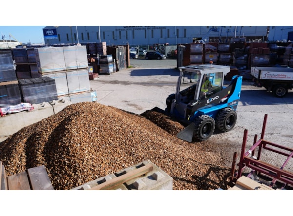  EXVO EX245R  100% Electric de vanzare