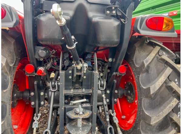 Piese Tractor Kioti CK 4530D ROPS + Freza Rotativa ZAF/ND 125 PROMO de vanzare