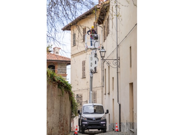 Nacela Autosasiu Multitel MXE 170 Sasiu Piaggio Diesel  de vanzare