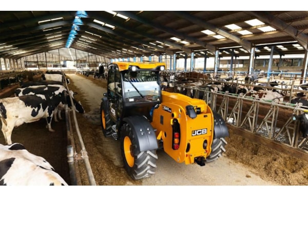 Stivuitor Telescopic JCB 541-70 Agri de vanzare