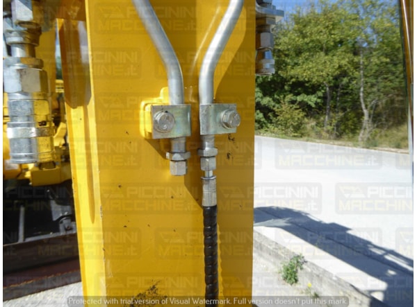 Excavator senile Komatsu PC88MR-11 de vanzare