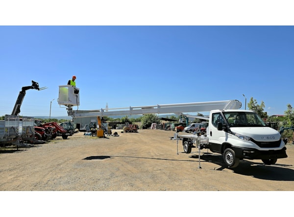 Nacela Autosasiu Multitel MT 202 EX-DS  de vanzare