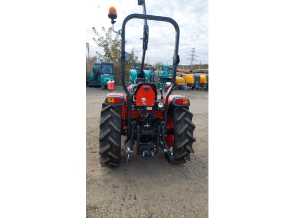 Tractor Kioti DK 6020H-EU , cadru Rops spate, transmisie hidrostatica de vanzare