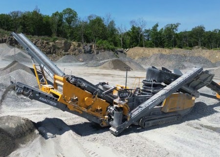 Concasor cu con Anaconda C12R  de vanzare