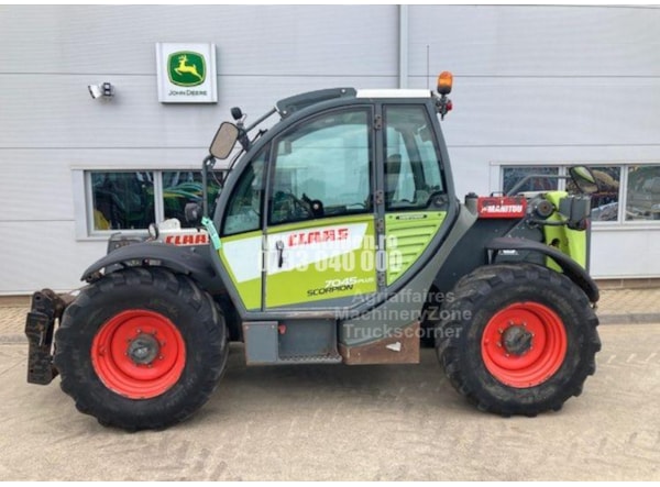 Incarcator Telescopic Claas 7045 Scorpion Varipower de vanzare