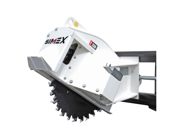 Fierastrau SIMEX T 200 cu disc de 40 mm - miniincarcator de vanzare