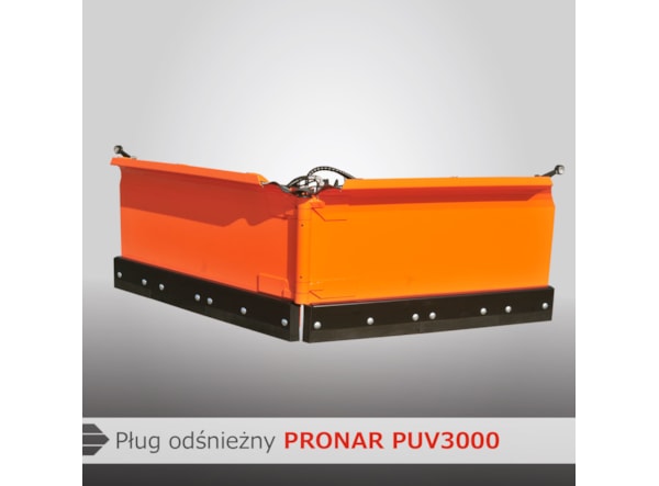 Lama Zapada Pronar PUV 3000M fara Placa de Prindere de vanzare