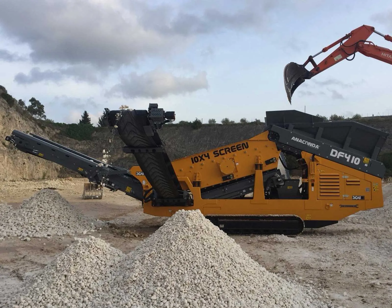 Statii de Sortare  DF410 
