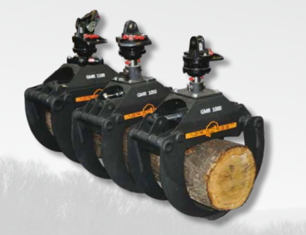  Agriforest GMR1500 + rotator hidraulic fix - excavatoare 6 - 8 t  de vanzare