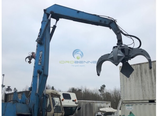 Graifer Idrobenne  PFO-5/400-P - excavator 14 - 18 t. de vanzare
