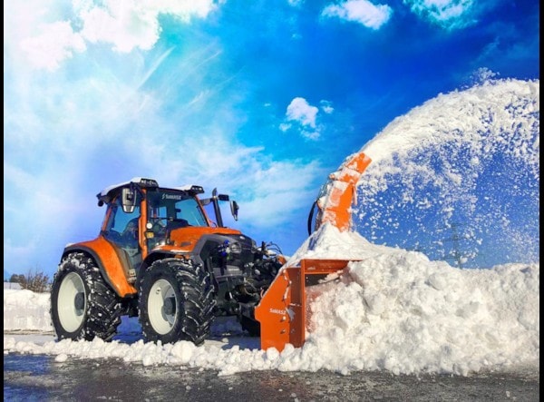 Pachete atasamente Samasz Freza de zapada tractor Tornado 202 + Sararita Gobi 100 de vanzare