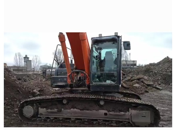 Excavator senile Hitachi ZX350LCN-7 de vanzare
