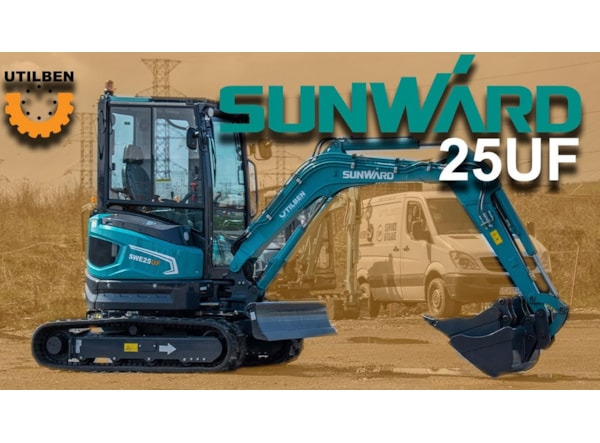 Cupla rapida UtilMAX Cupla rapida  - Miniexcavator Sunward 25UF de vanzare