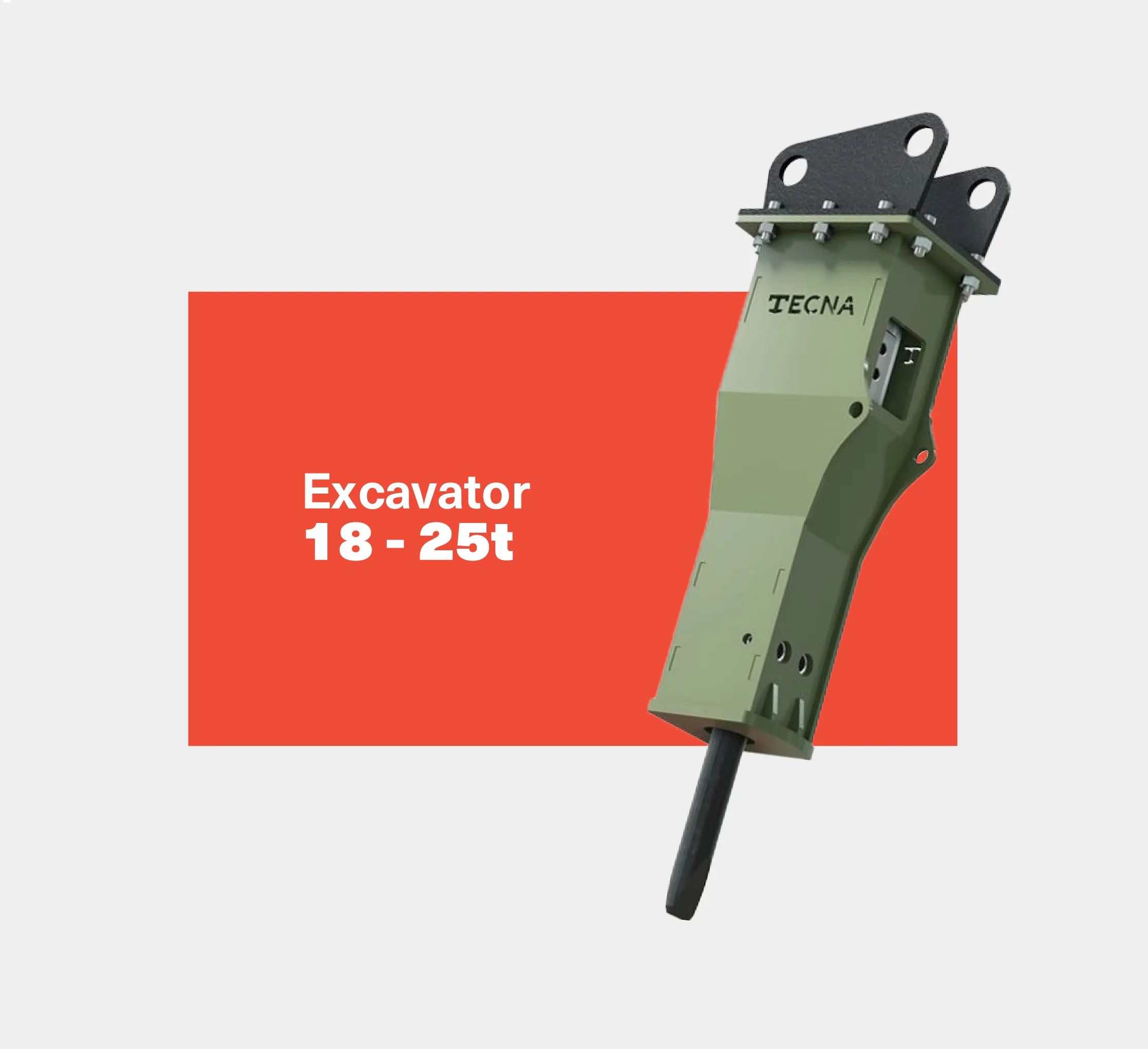 Picon / Ciocan hidraulic T 1500 H