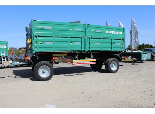 Remorca Agricola Nigmer NGR-N5-2-14T / Axa dubla 14 tone de vanzare