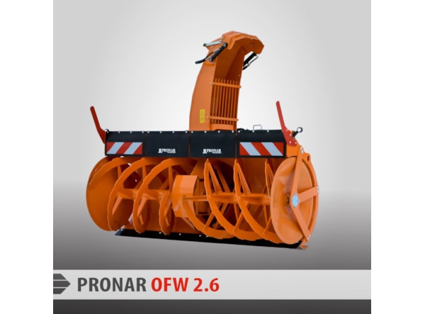 Freza Zapada Pronar OFW 2.6 de vanzare