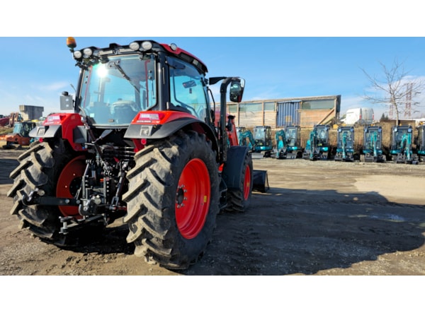 Tractor Kioti HX 1302ATC cu Incarcator frontal de vanzare
