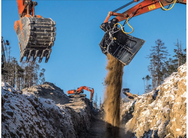 Cupa Sortare SIMEX VSE 30 - excavator 16 - 30 t. de vanzare