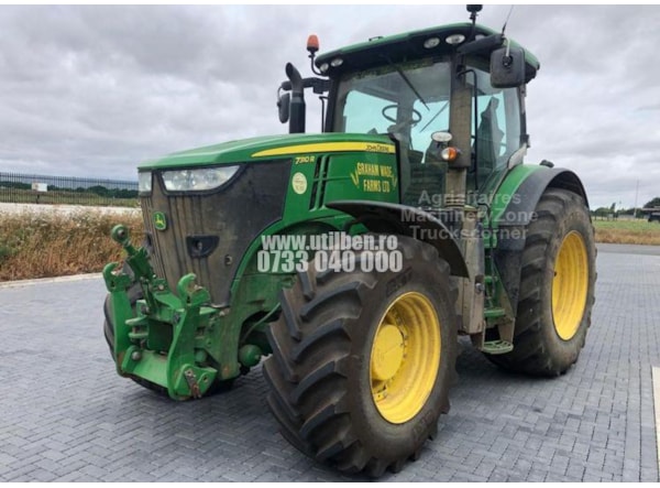 Tractor John Deere 7310R de vanzare