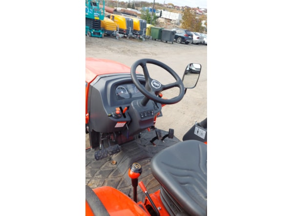 Tractor Kioti DK 6020H-EU , cadru Rops spate, transmisie hidrostatica de vanzare