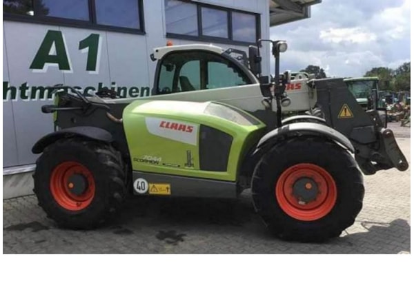 Stivuitor Telescopic Claas SCORPION 7044 VARIPOWER de vanzare