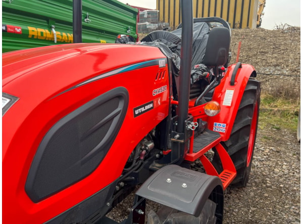 Piese Tractor Kioti CK 4530D ROPS + Freza Rotativa ZAF/ND 125 PROMO de vanzare