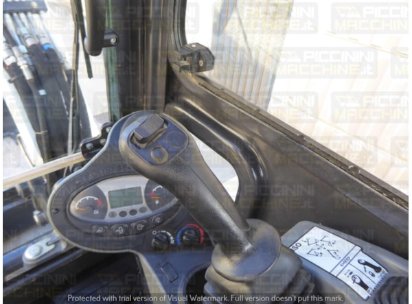 Miniexcavator Bobcat E55 de vanzare