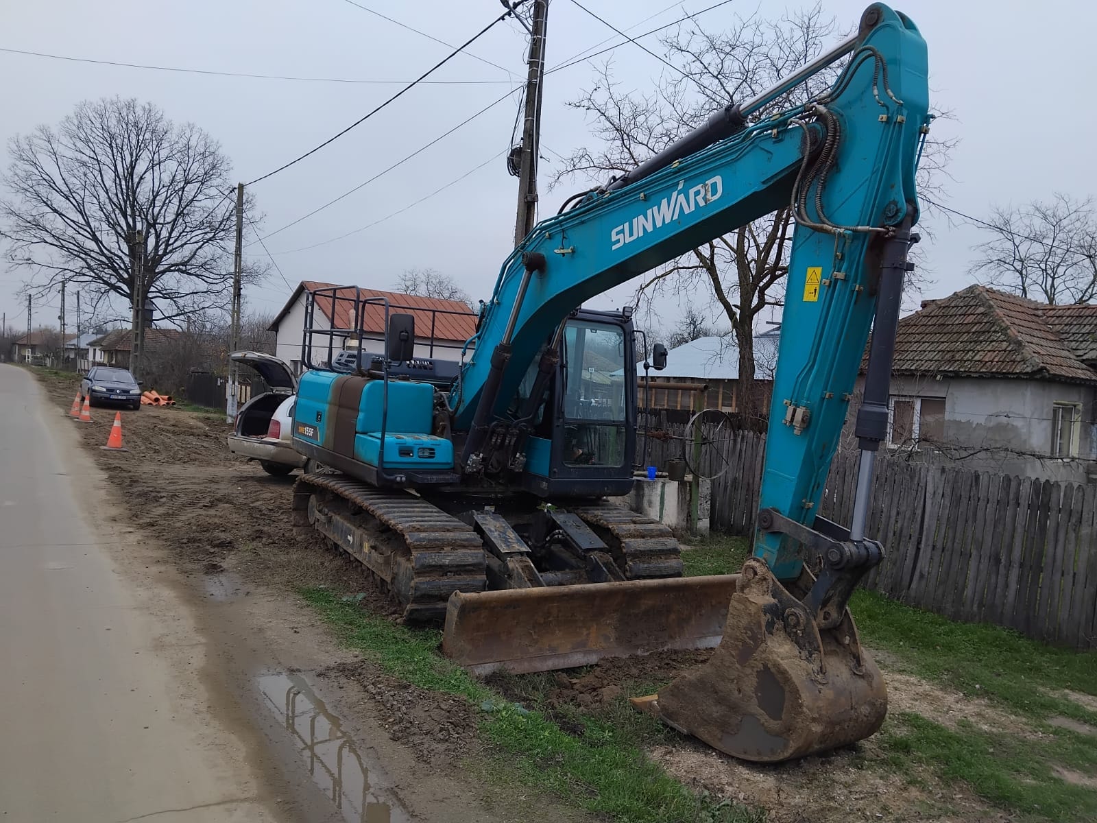 Excavatoare Senile SWE 155 F - Stage V Lama Buldozer DISPONIBIL INCHIRIERE 