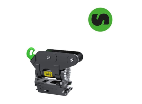Power tilt Steelwrist XT10 Direct fit/S50 -- midiexcavator 7-12 tone -  de vanzare