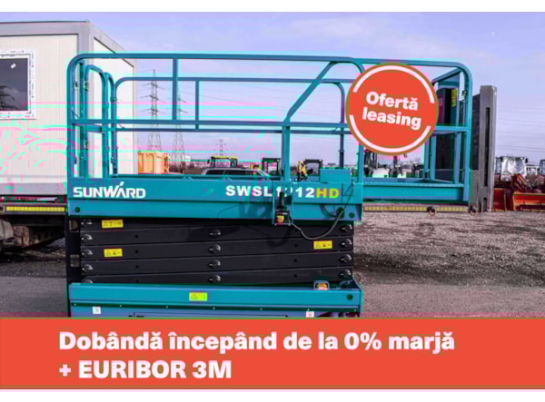 Nacela Foarfeca SUNWARD SWSL1212DC / 12m  de vanzare
