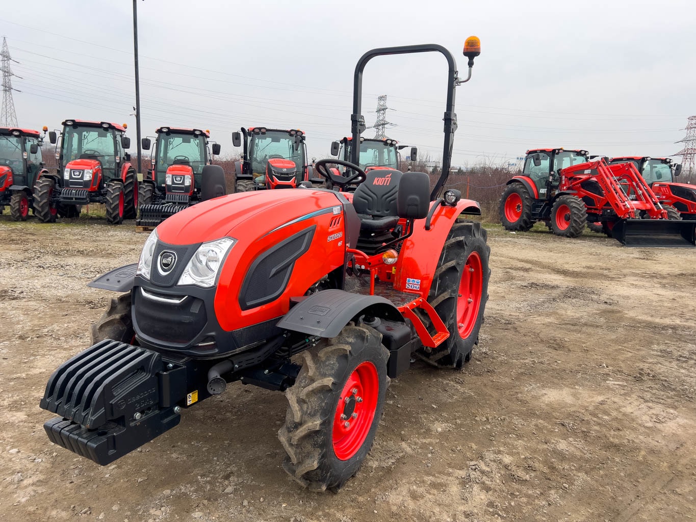 Tractoare DK 6020H ROPS