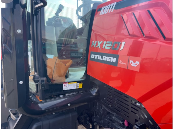 Tractor Kioti Campanie Destocare HX1201PC NEW de vanzare